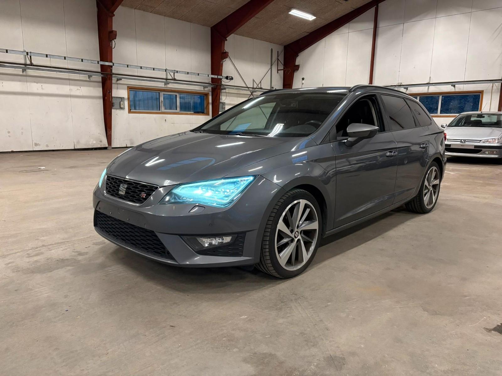 Seat Leon ST 2.0 TDI 110kW  FR DSG NR. 2619