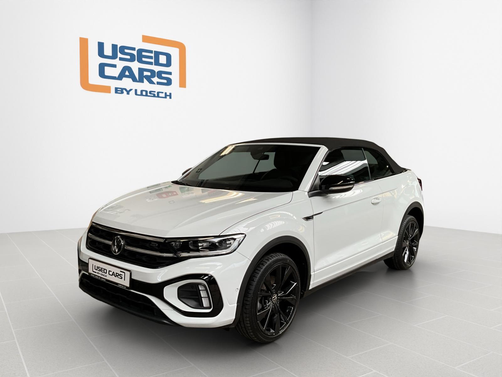 Volkswagen T-Roc Cabrio+R-Line+DSG+Black-Style+RearView+Mat