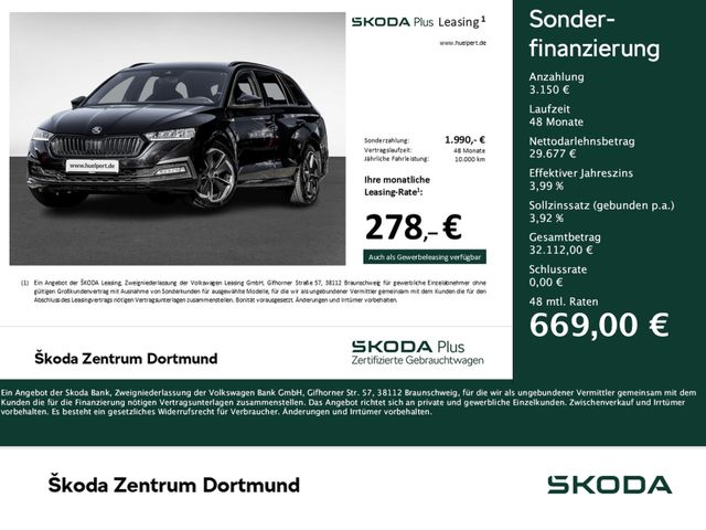 Skoda Octavia Combi 2.0 SPORTLINE 4X4 LM18 E-KLAPPE