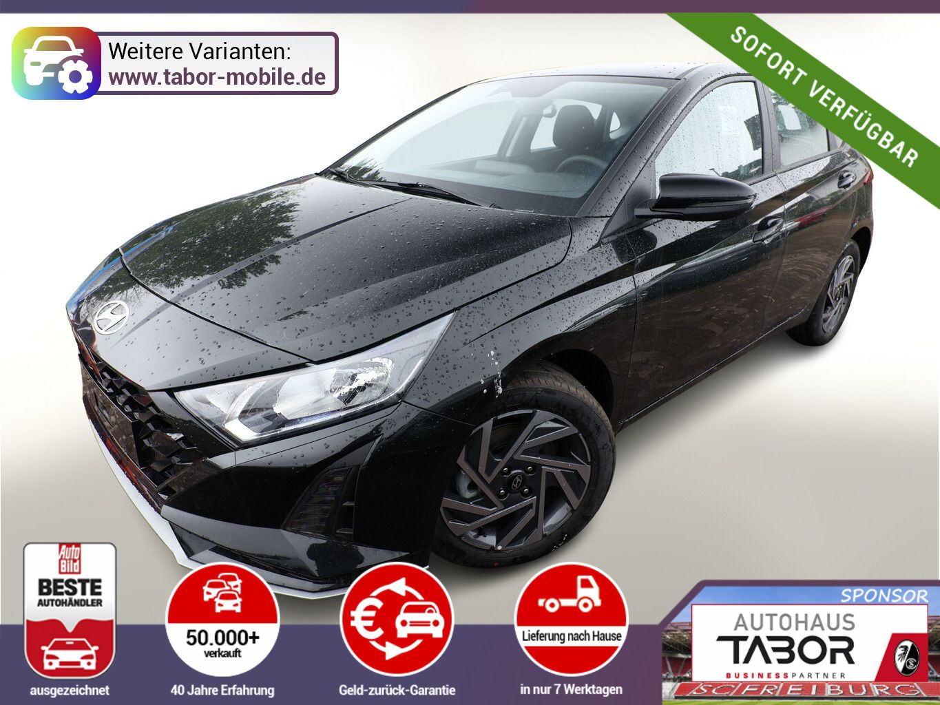 Hyundai i20 DCT Select Nav DigCo 16 CarPlay UVP-30%*