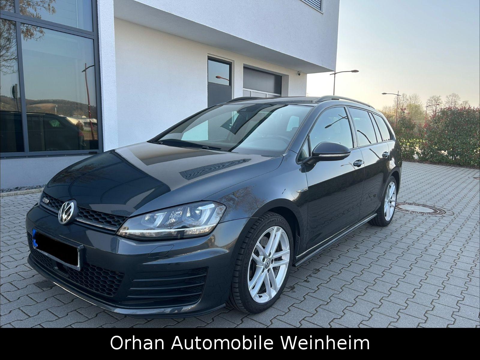 Volkswagen Golf 2.0 TDI BMT GTD Variant Automatik