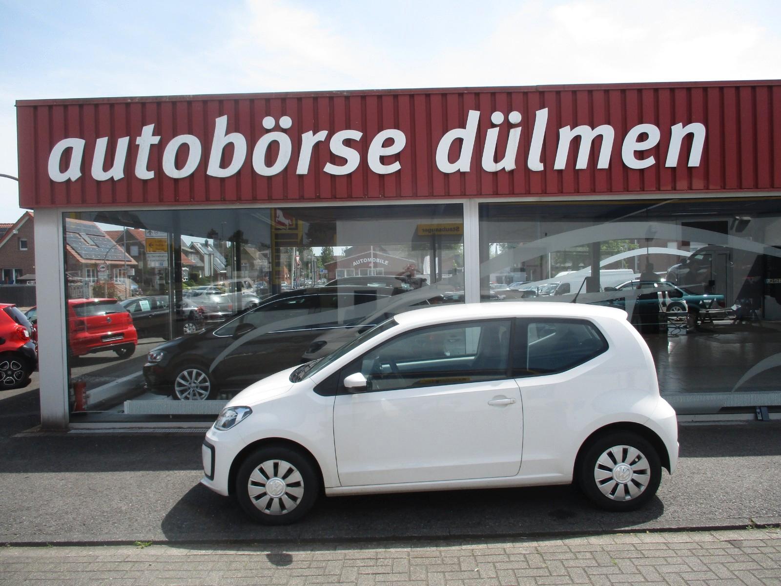 Volkswagen up! move up!,Klima, Bluetooth, EFH