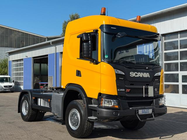 Scania Scania G 450 XT 4x4 Euro 6 SZM Kipphydraulik Blatt /Luf