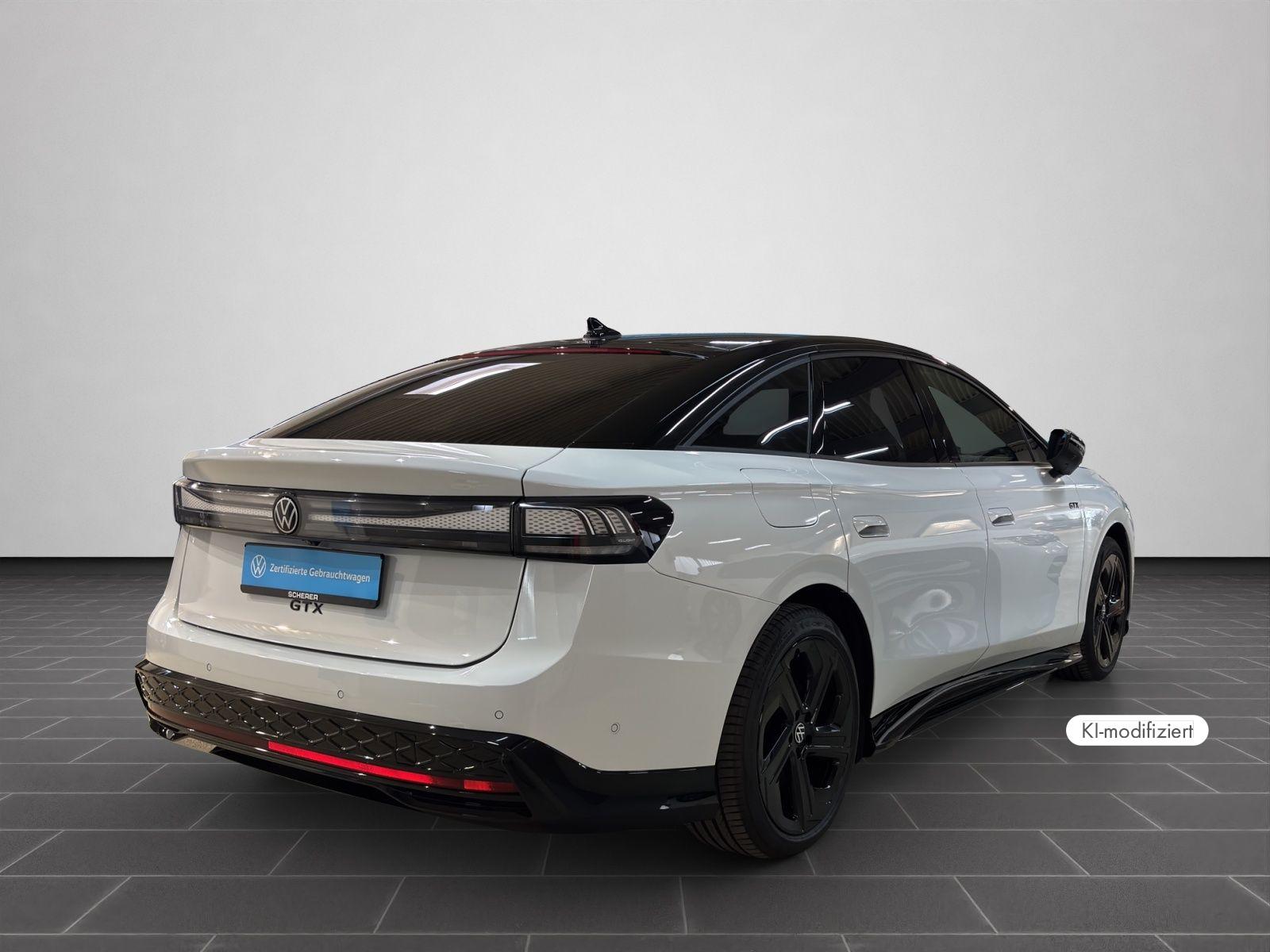 Volkswagen ID.7 GTX PANO AHK H&K MATRIX WäPu DCC 360° ergoA