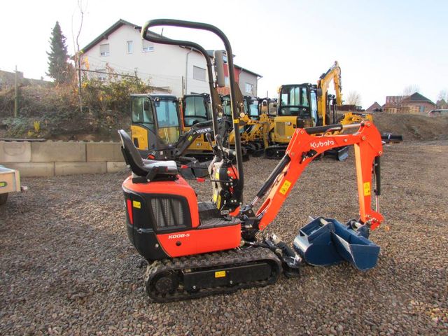 Kubota K 008-5 Minibagger 18.000 EUR