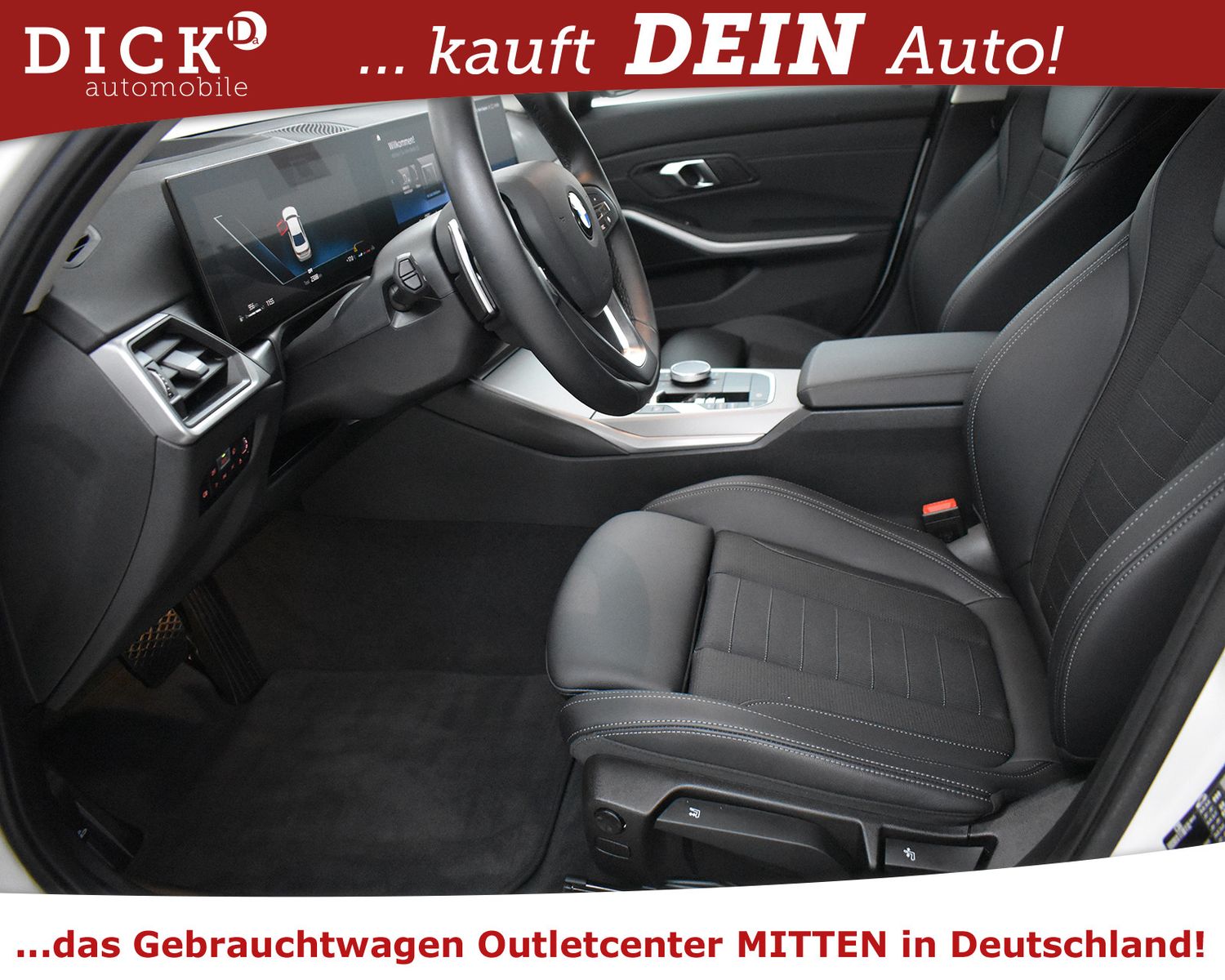 Fahrzeugabbildung BMW 318 Sport Line LEDER+SHADO+VIRTU+STDHZ+AHK+ACC+M