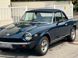 Fiat Spider 124 CS0 2000 - gebrauchte Fiat 124 Spider aus dem Jahr 1981