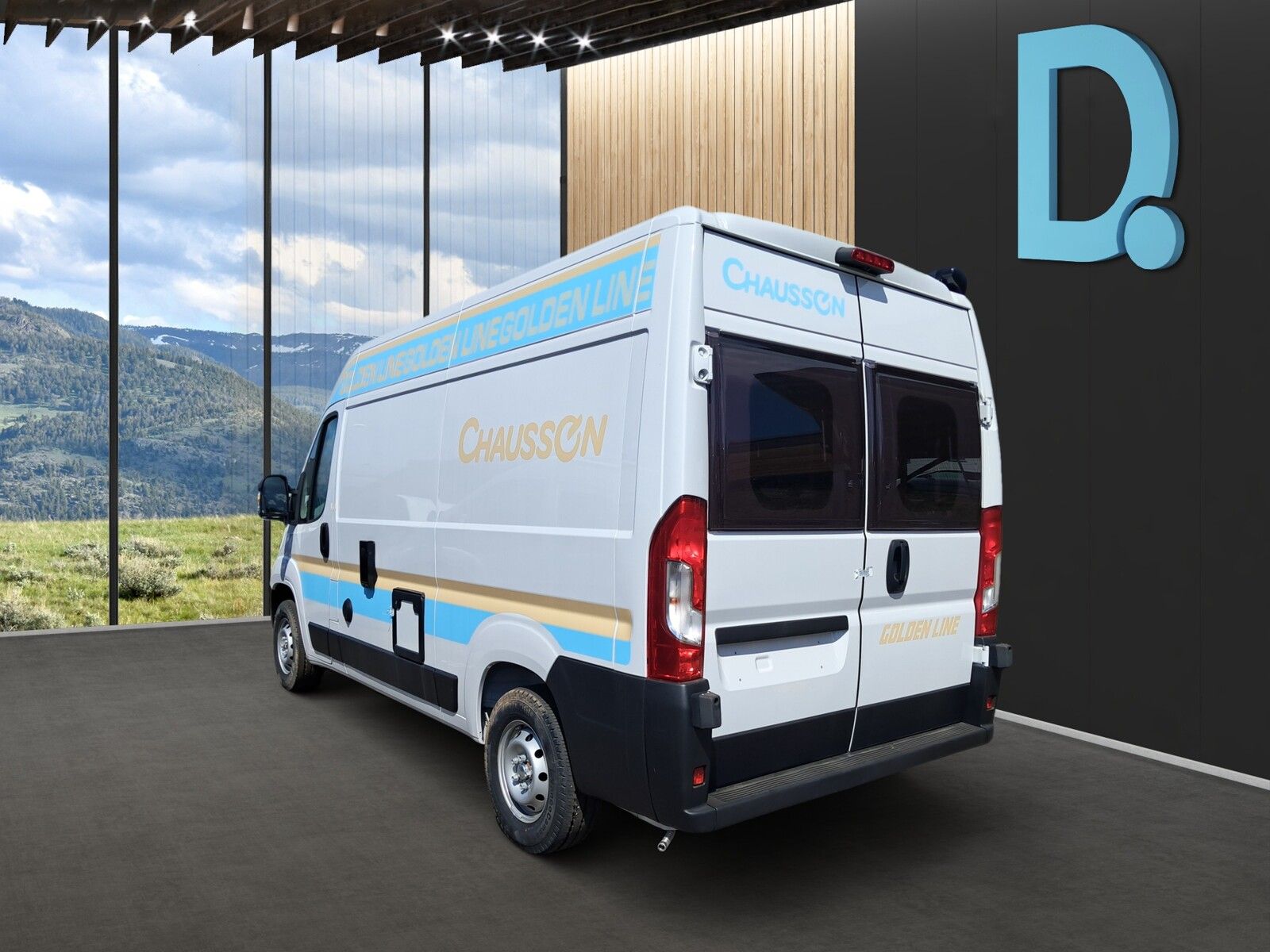 Fahrzeugabbildung Chausson Van Challenger Sunset Edition Markise,Solar,RK