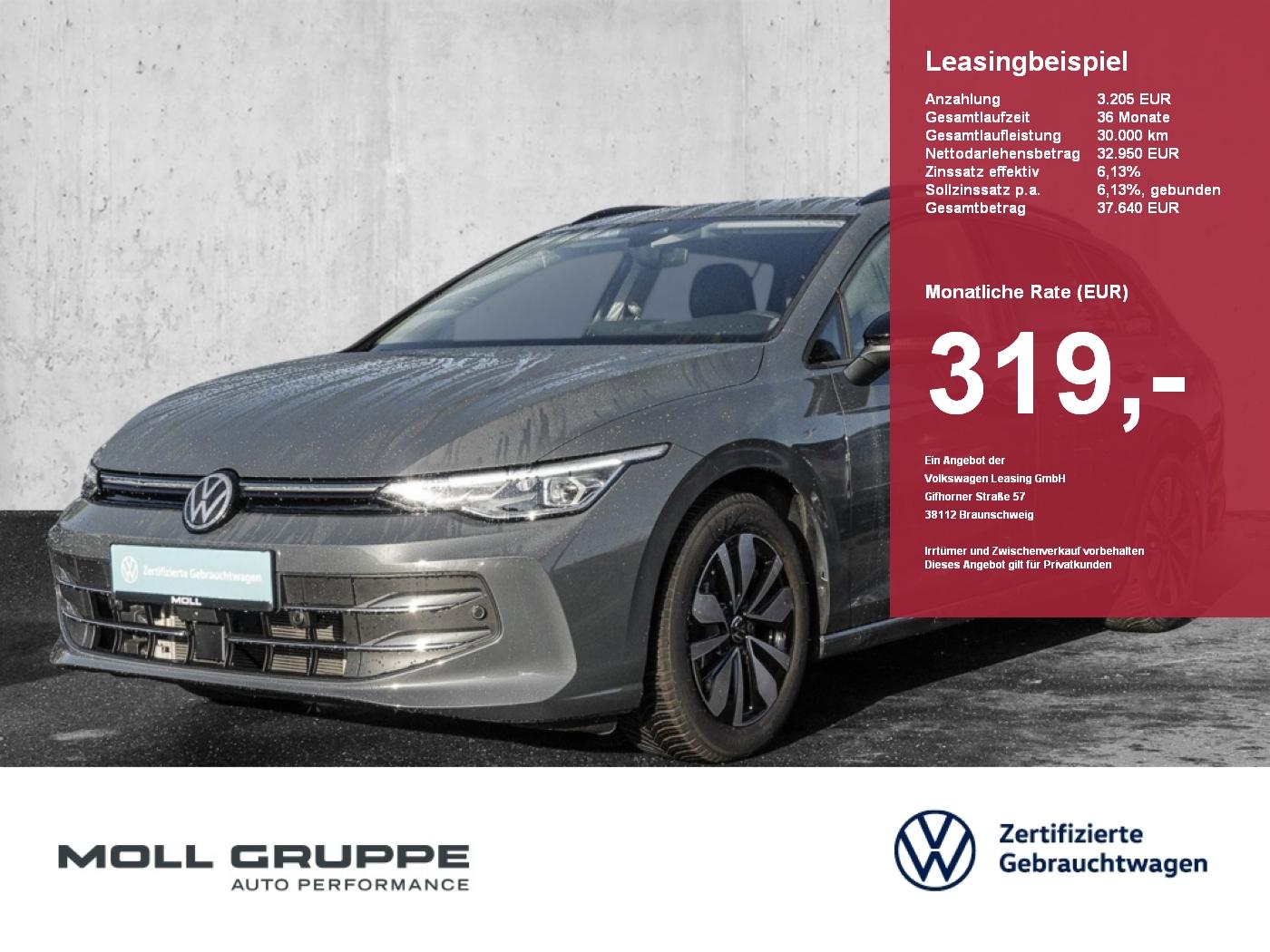 Volkswagen Golf Variant 2.0 TDI DSG Life Goal 360 ACC AHK