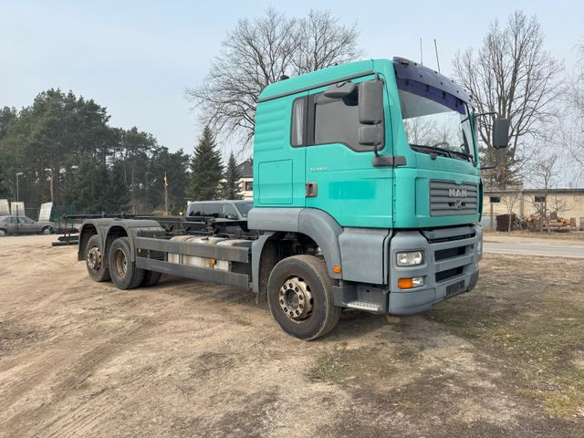 MAN TGA 26.410  6x2 LL Klima BDF analoger Tacho