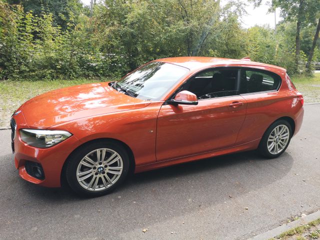 BMW 120 Baureihe 1 Lim. 3-trg. 120d M Sport