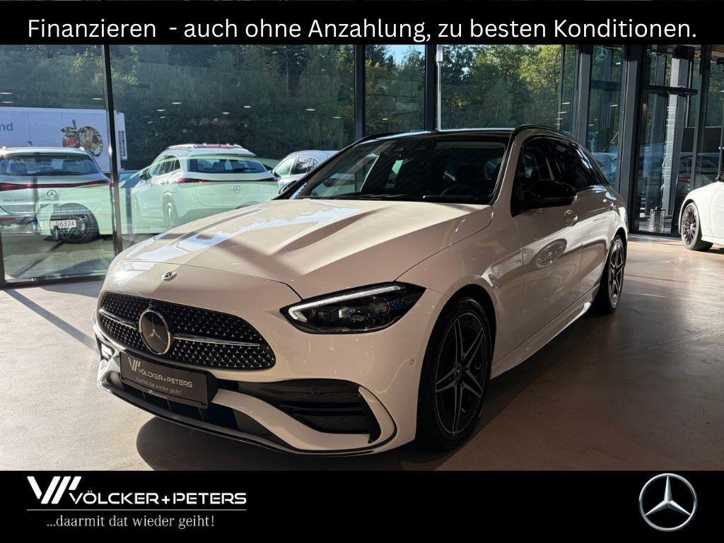 Mercedes-Benz C 300 d T /AMG/PANO/AHK/FAP/360/DISTR/