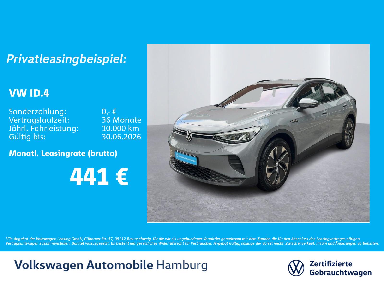 Volkswagen ID.4 Pro Performance Life AHK Navi LED Navi