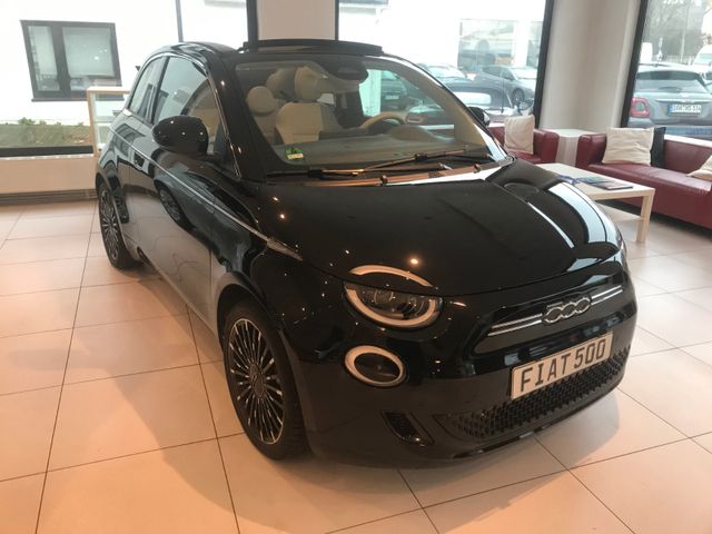 Fiat 500e  Cabrio La Prima