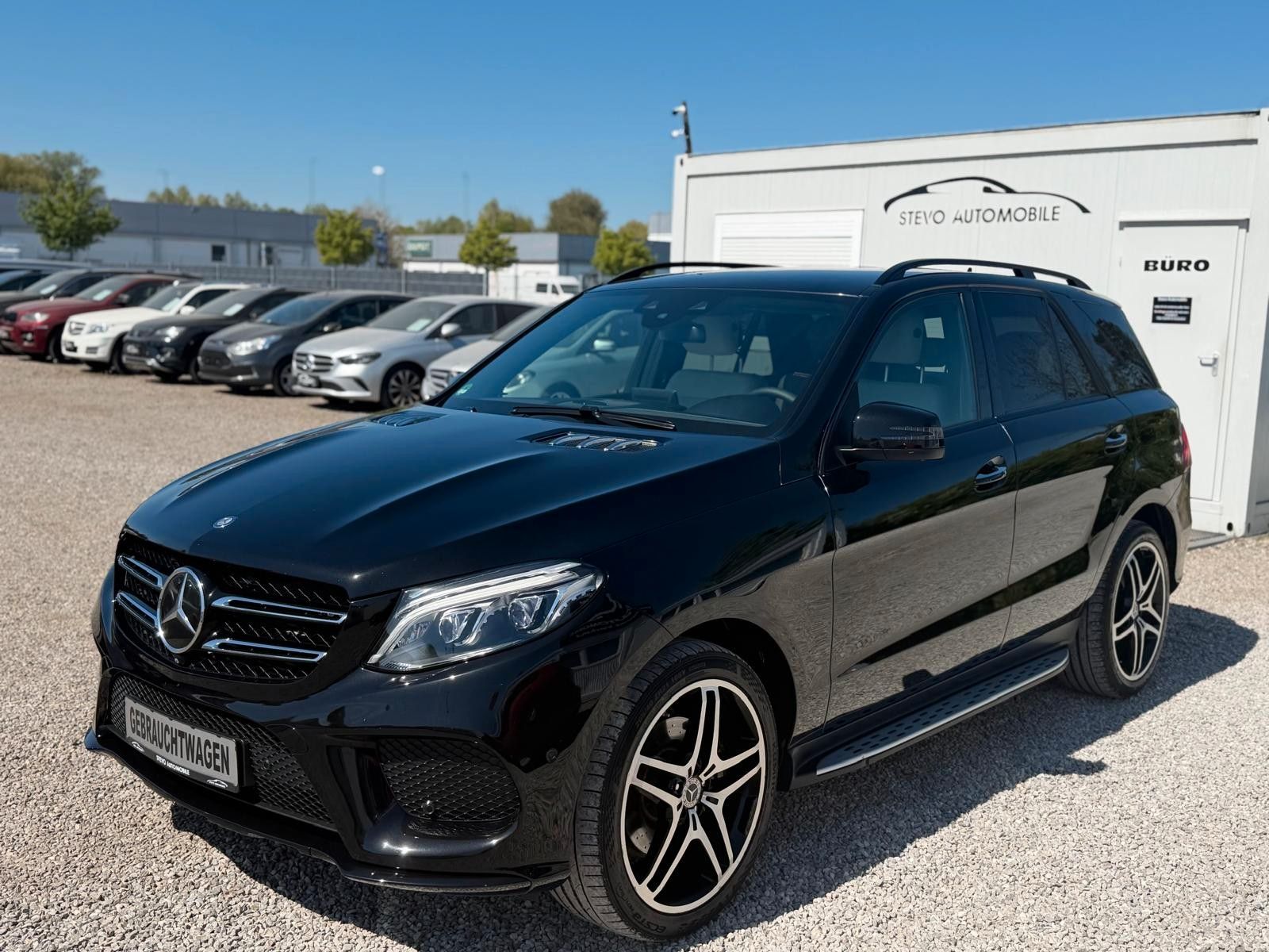 MERCEDES-BENZ GLE 350 d 4Matic