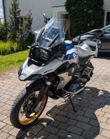 BMW R 1250 GS Top, Auspuff, Koffer, Voll, HP Rally