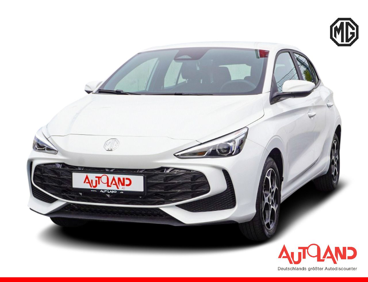 MG3 1.5 Hybrid Comfort Aut. ACC Navi Kamera