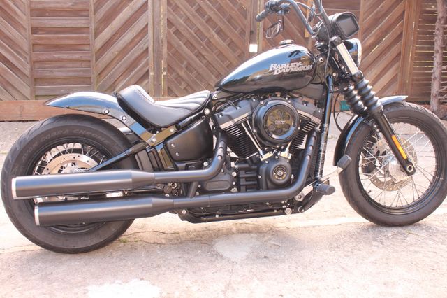 Harley-Davidson FXBB Street Bob  ABS