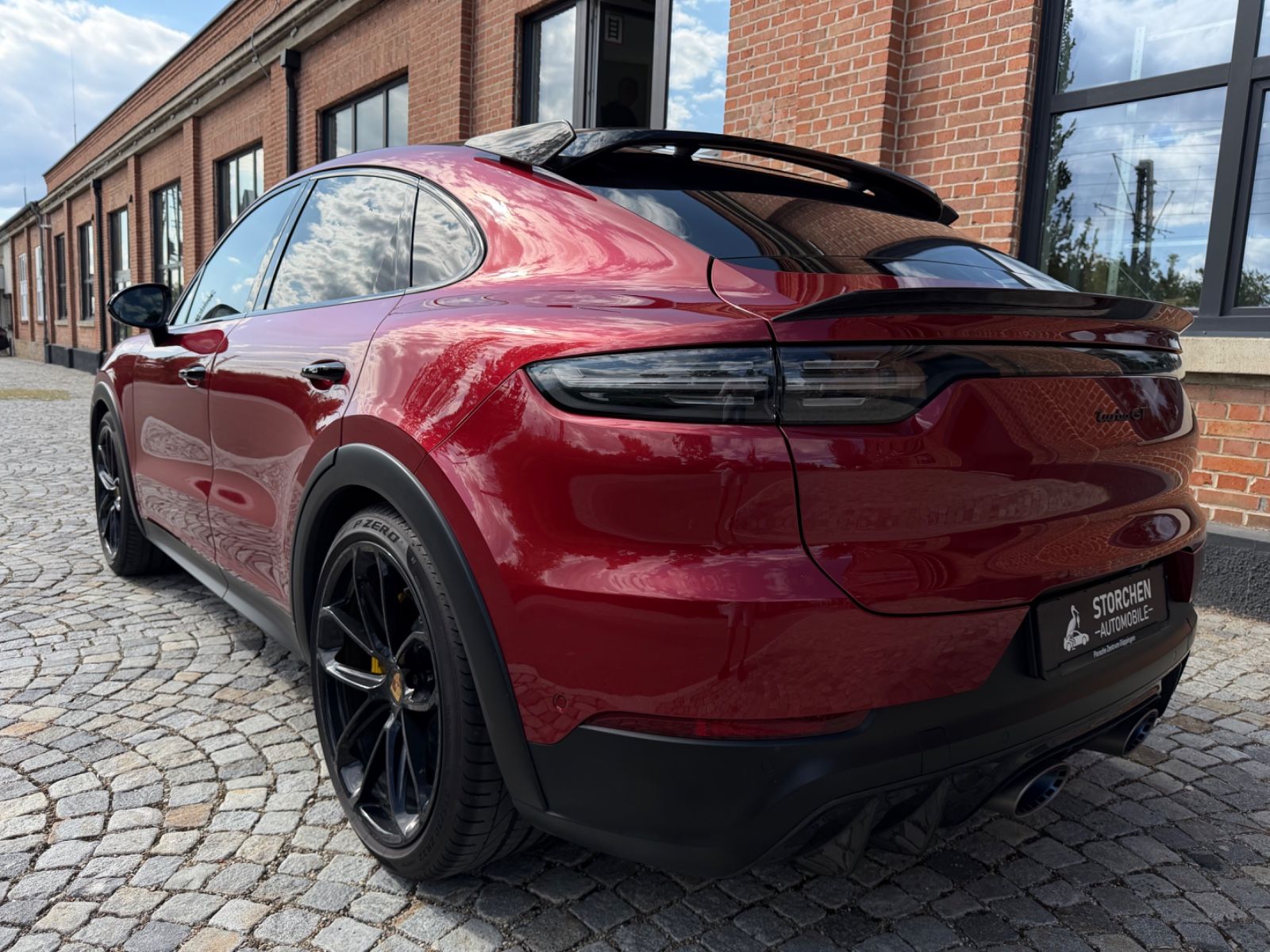 Porsche Cayenne Coupe Turbo GT Burmester 8-Fach Carbon foto 5