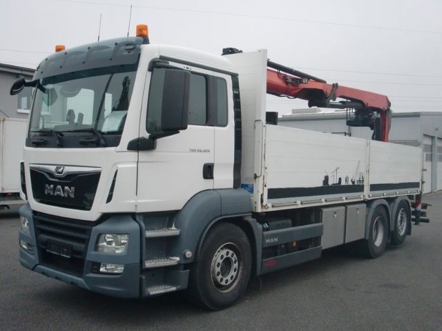 MAN TGS 26.420 6x2-4 LL Palfinger PK 20.501 L