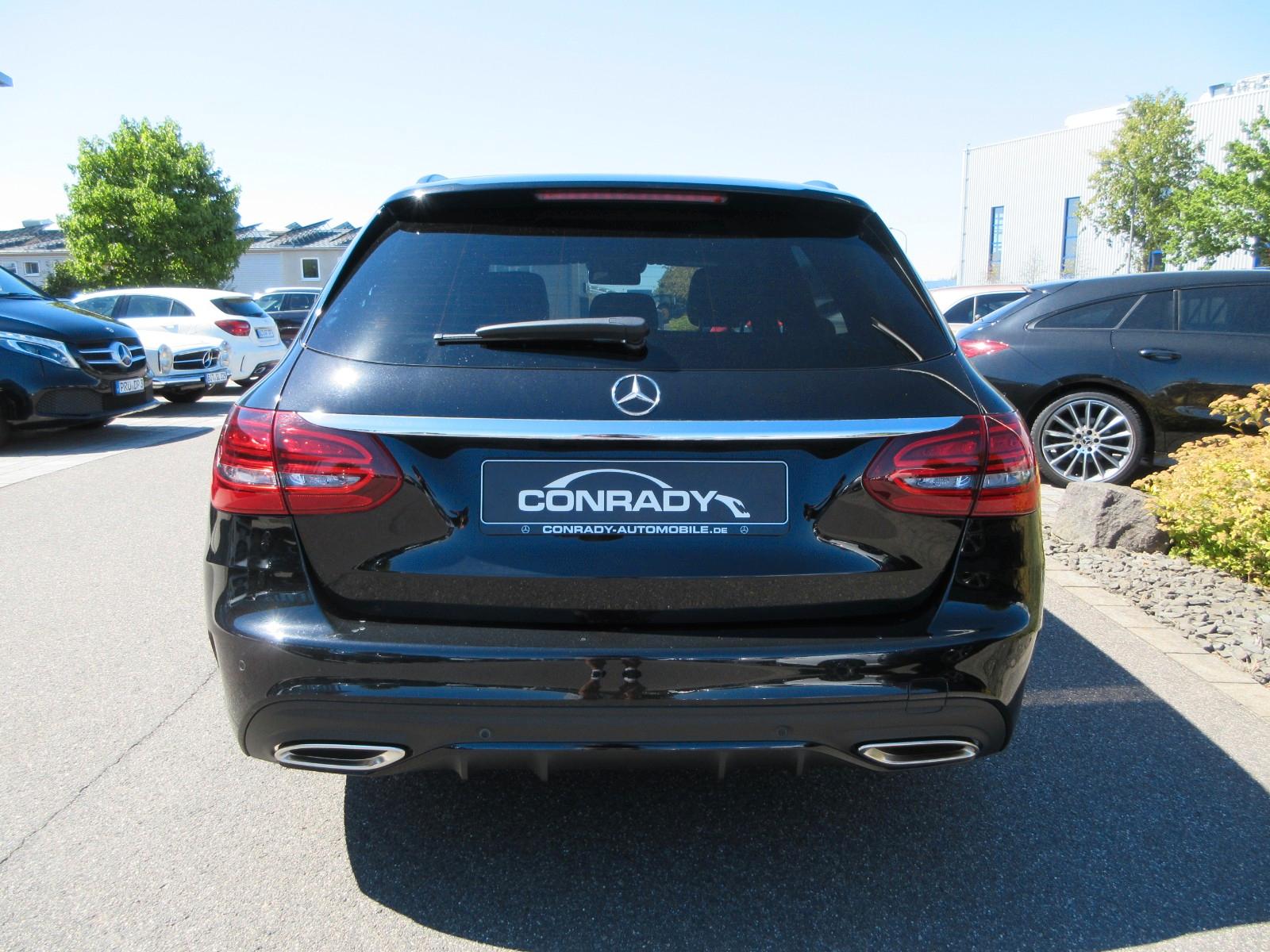 Mercedes-Benz C-Class T AMG 9G LED Navi Kamera Burm Night WideSc, миниатюра 6