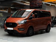 FORD Tourneo Custom|TitaniumX|8-Sitzer|Navi|Leder|AHK