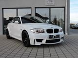 BMW 1er M Coupé, Navi, Leder, 57Tsd KM , 2. Hand - BMW: Weiß, 5er