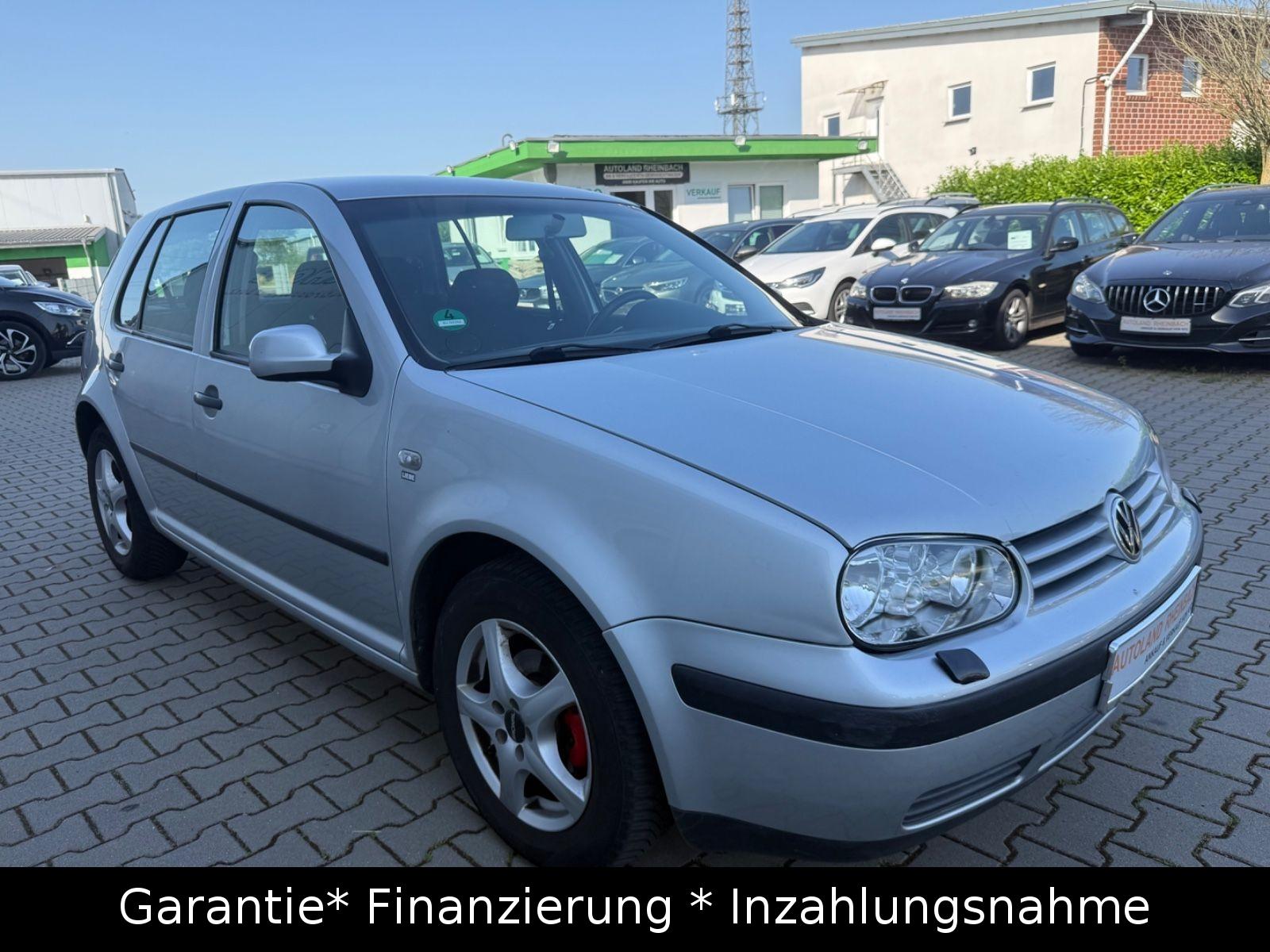 Volkswagen Golf 1.6 Spezial/ Automatik/ Klima