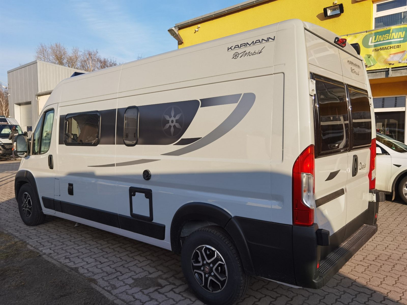 Fahrzeugabbildung Karmann Davis 600 Lifestyle Einzelbetten