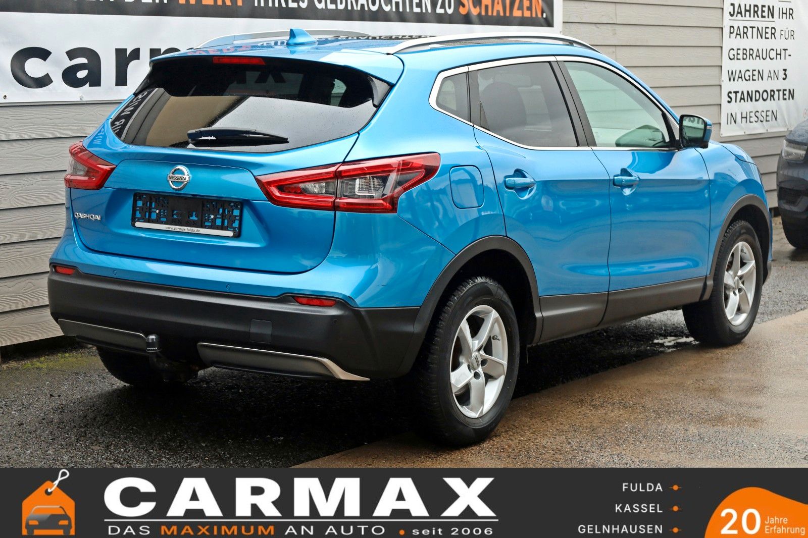 Fahrzeugabbildung Nissan Qashqai N-Connecta Navi,PanDach,360°,AHK,SR+WR