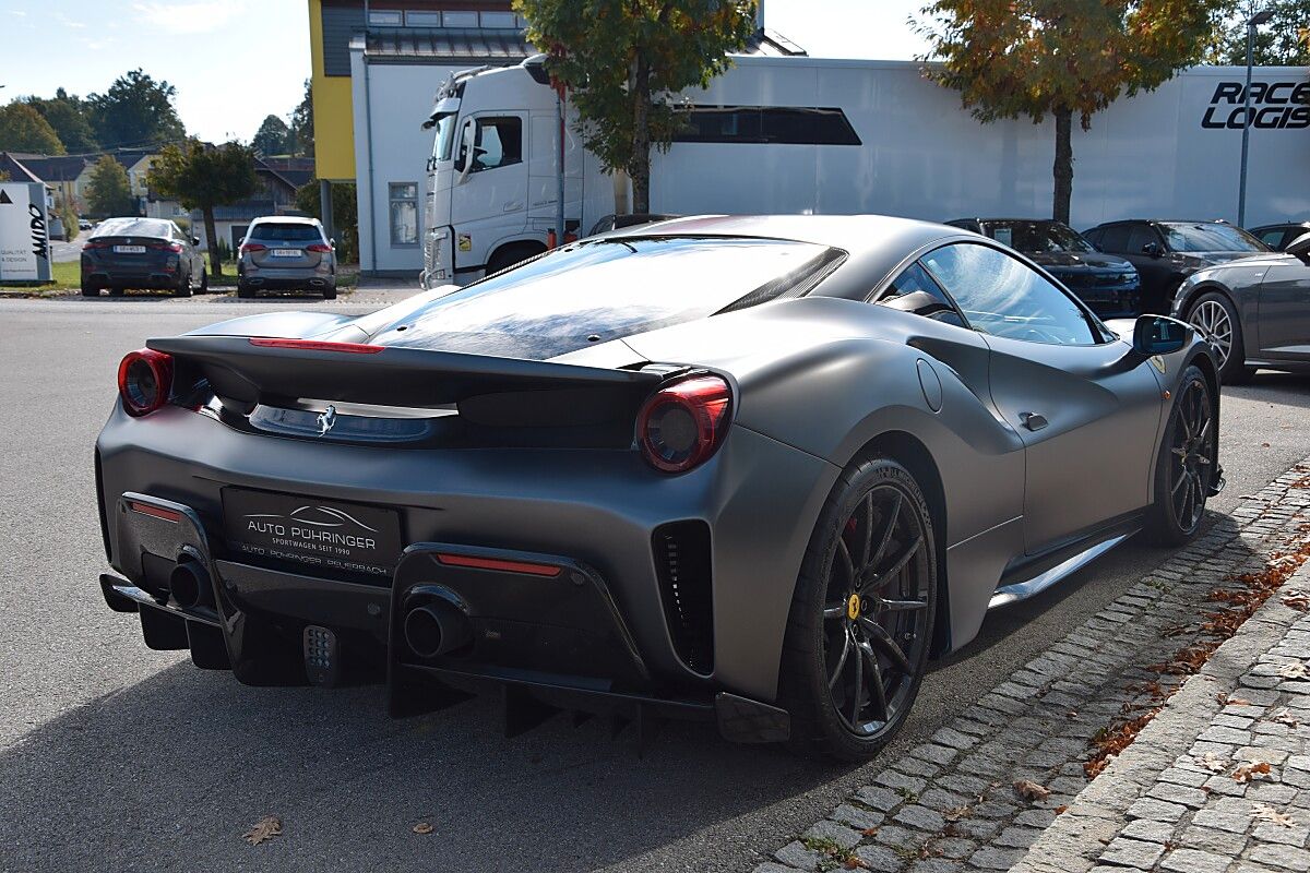 Ferrari 488 Pista *Full Carbon*Matt*Lift*CarbonWheels* imagem 2