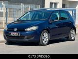 Volkswagen Golf VI TDI*KLIMAATMK*5 TÜRIG*SHZ*TÜV 09/27* - Volkswagen Golf aus 2009: TDI