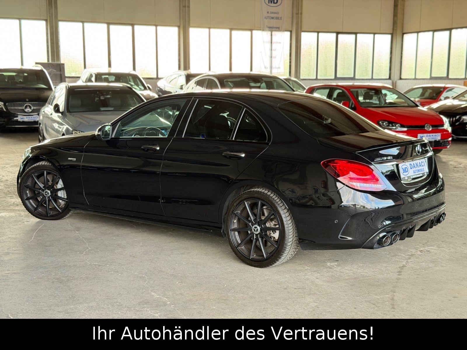 Mercedes-Benz C 43 AMG 4 Matic*Sport AGA*Distronic*MB 100