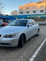 BMW E60 M54 Motor Sechszylinder - BMW M5 Unfallwagen