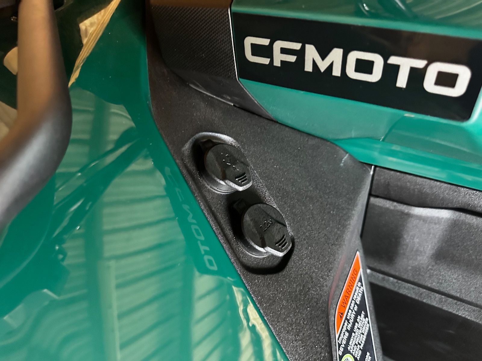 CFMOTO CFORCE C4 TOURING EPS — Bild 17