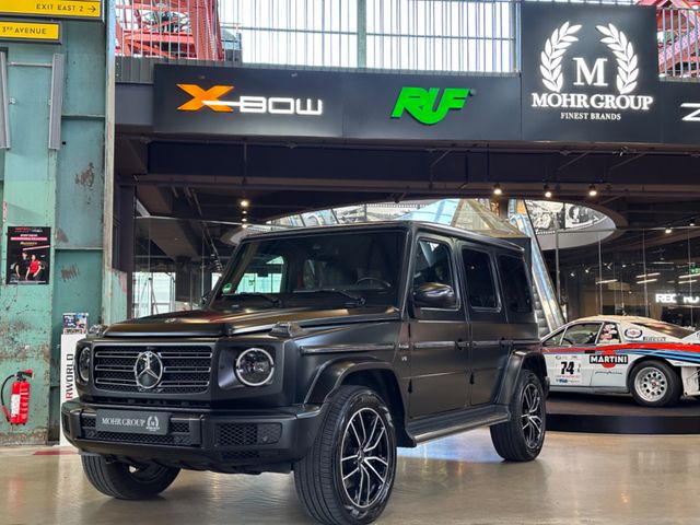 Mercedes-Benz G500/Night/Technik/Standh./Exclusive Interieur