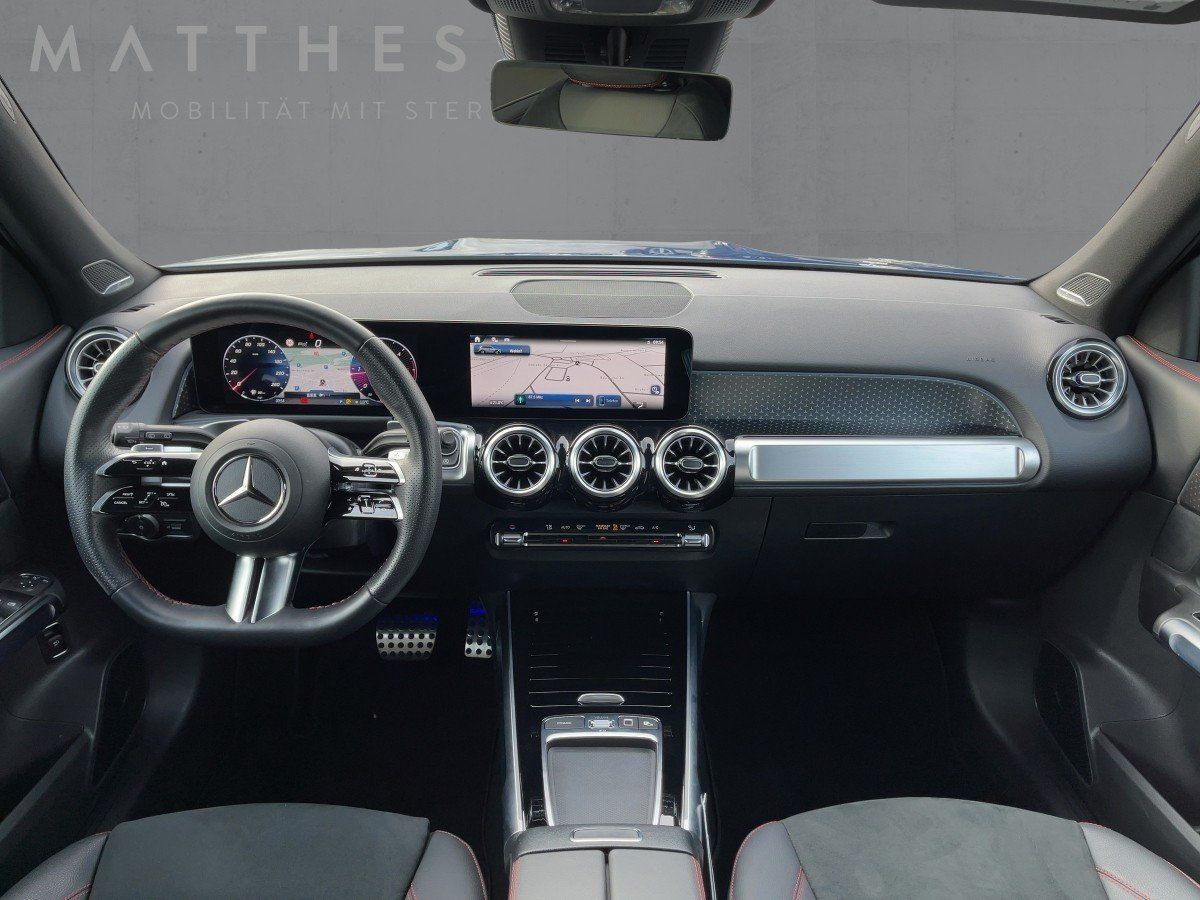 Fahrzeugabbildung Mercedes-Benz GLB 200 d AMG/Night/Kamera/AHK/19''