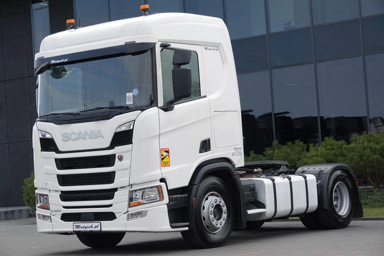 Scania R 450 / RETARDER / HYDRAULIKA  /