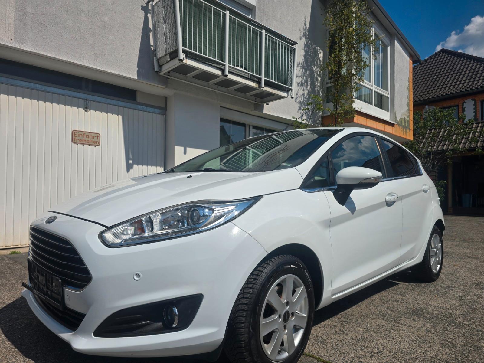 Ford Fiesta Titanium*TOP GEPFLEGT