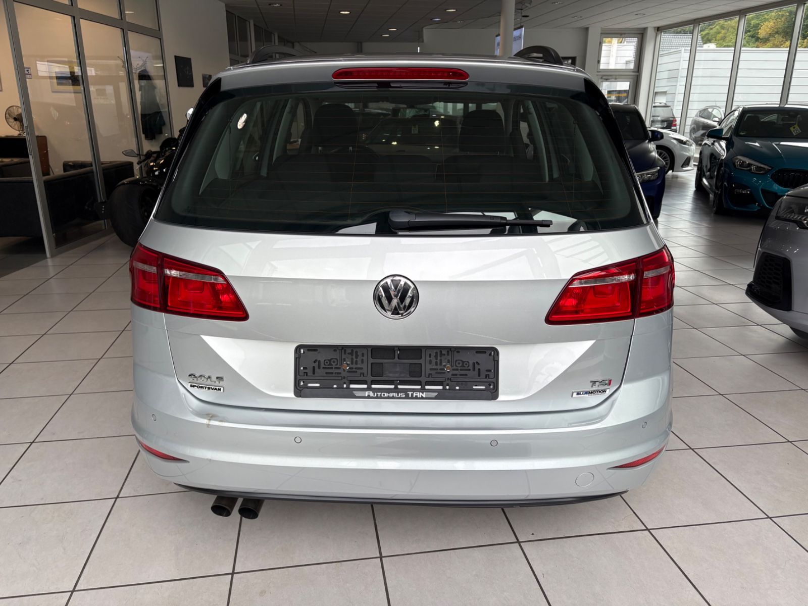 Fahrzeugabbildung Volkswagen Golf Sportsvan 1.4 TSI 92kW DSG