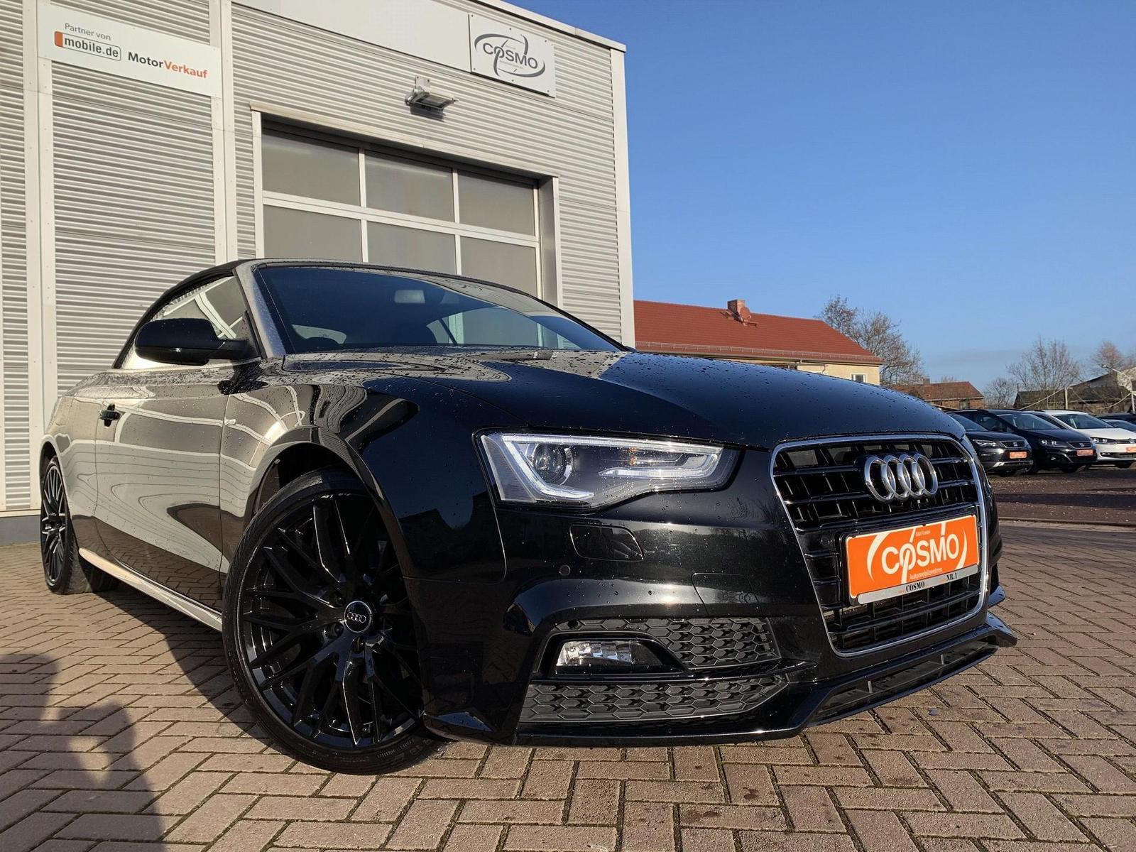 Audi A5 Cabriolet 1.8TFSI S-Line Navi+Xenon+19erLM