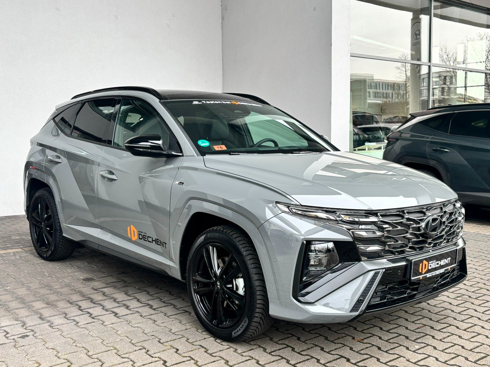 Fahrzeugabbildung Hyundai Tucson N-Line X 4WD 360°/Pano