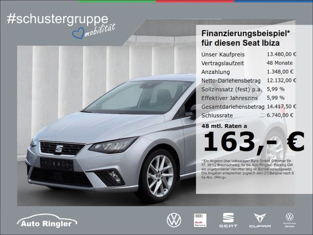 SEAT Ibiza FR 1.0*LED Tempo SHZ PDC AppConn Bluet 17*