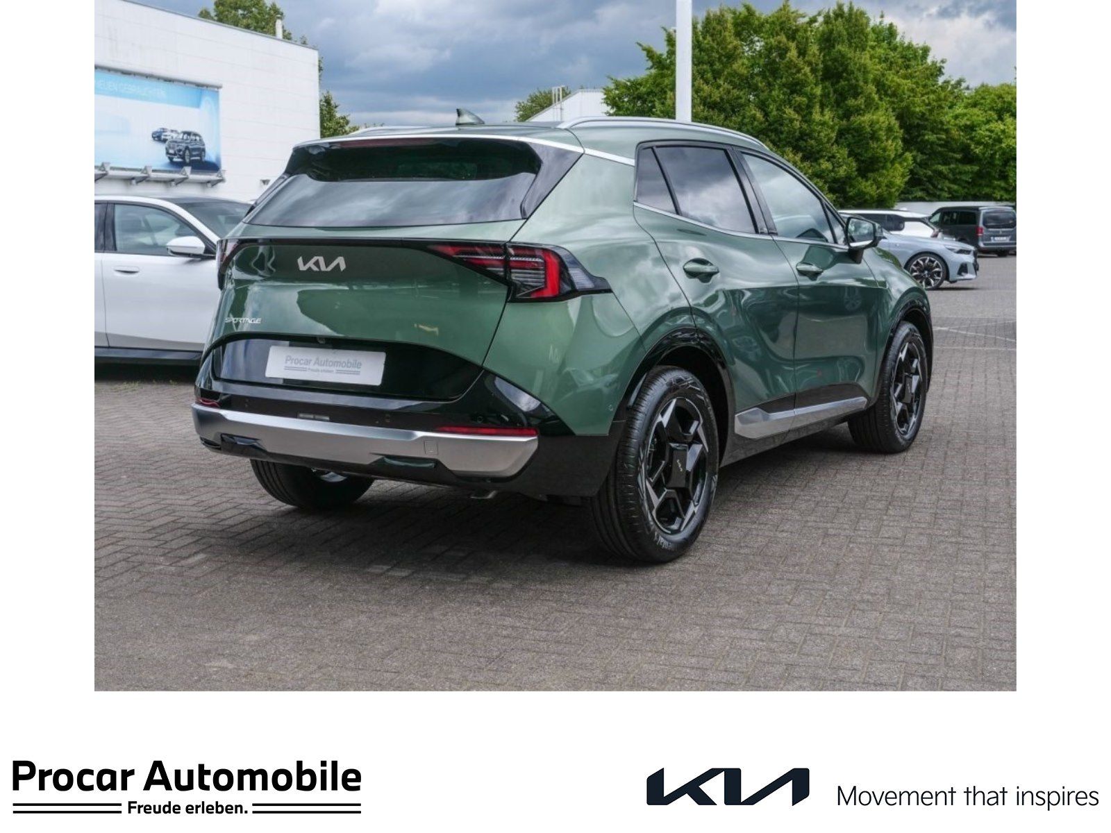 Kia Sportage Spirit DCT DriveWise Sound SOFORT VERFÜ