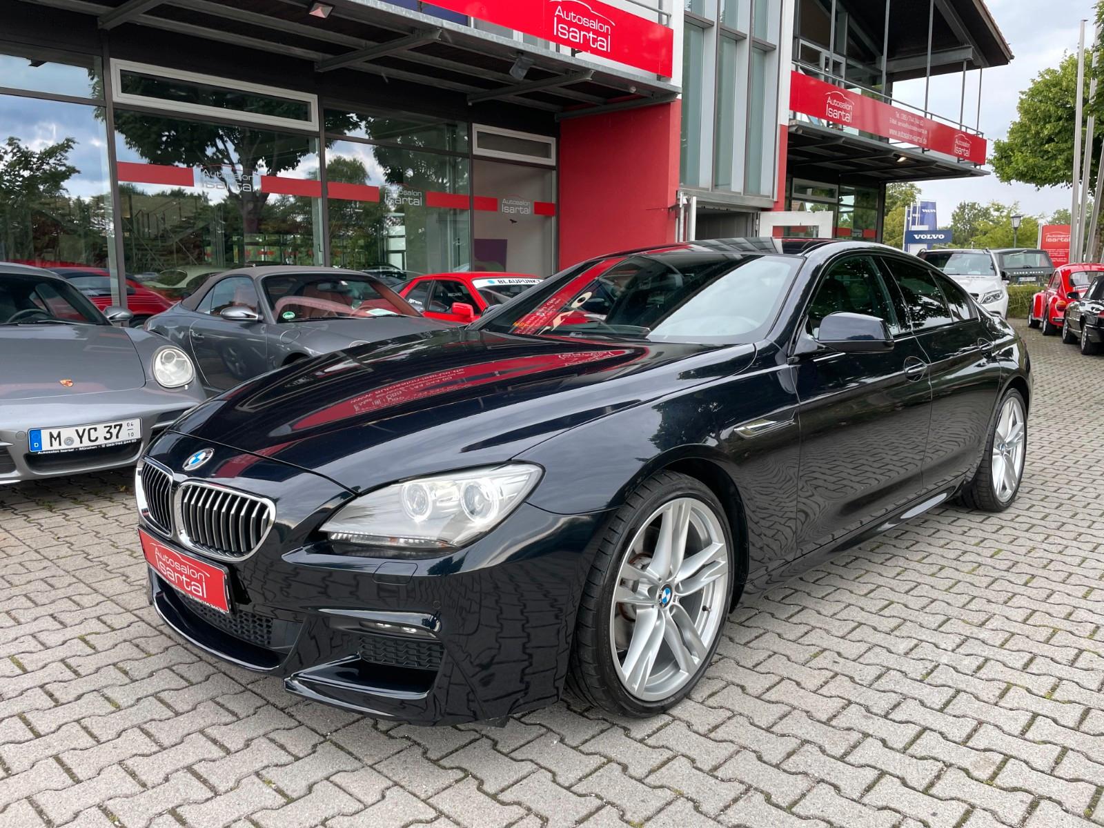 BMW 640 d Gran Coupé - M-Paket - 83tkm !