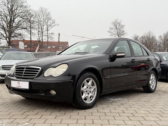 Mercedes-Benz C -Klasse Lim 180 Kompressor/KLIMA/TUV-NEU/TEMP