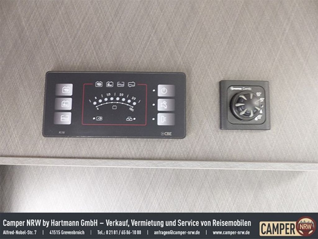 ETRUSCO T-Modell Base 7.4 SBC Multimedia+Markise+Isofix