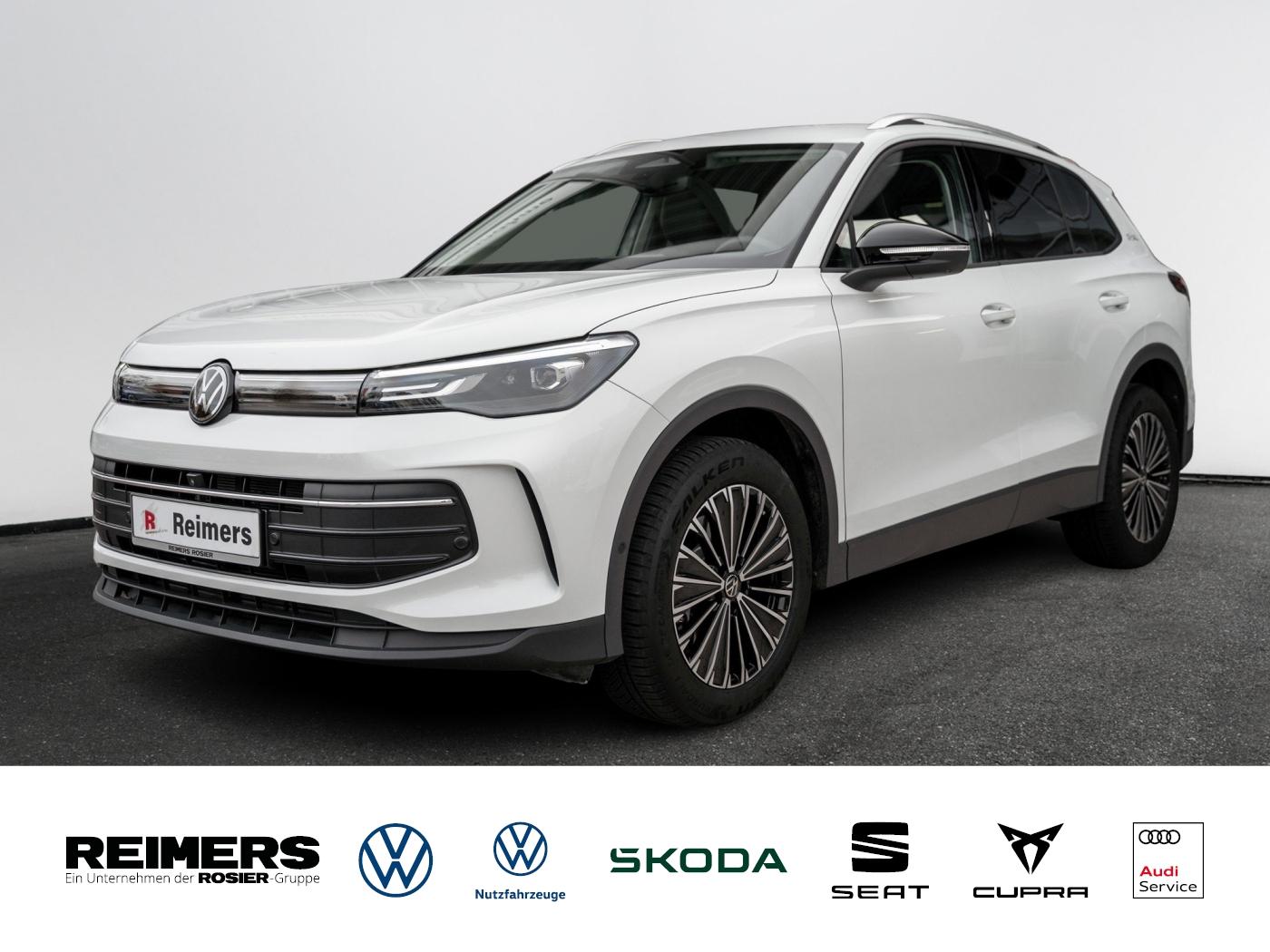 Volkswagen Tiguan 2.0 TDI Life AHK Kam. Navi Virtual 360 LM