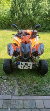 Adly Hurricane 450S - ADLY HURRICANE
