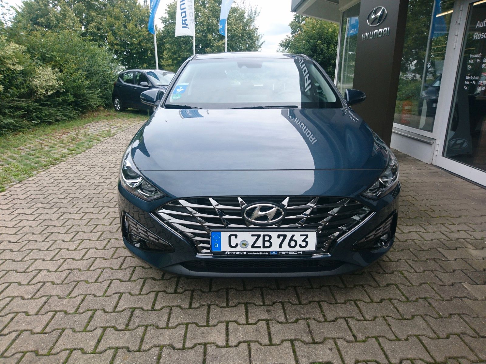 Fahrzeugabbildung Hyundai i30 FL TREND  1.0 Turbo  7-DCT (48V)